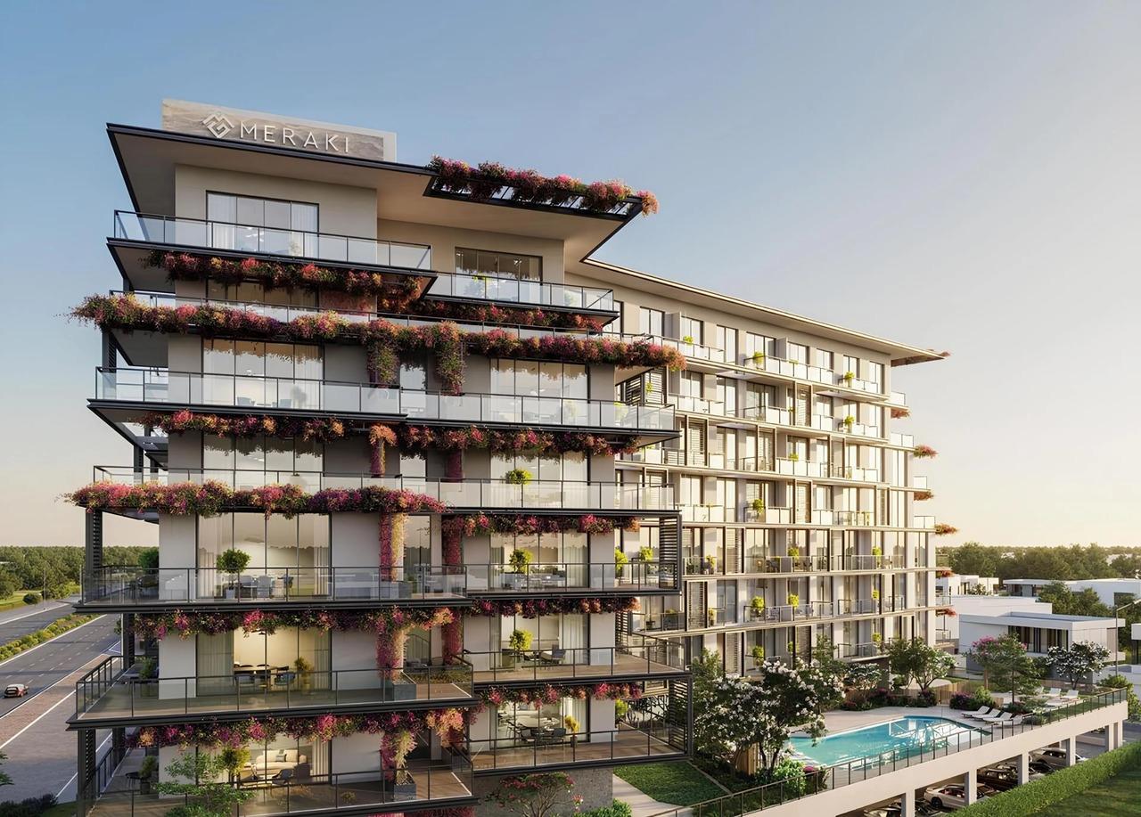 Apartamento T2 em Majan, UAE N.º 104178