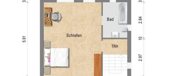 Moradia em banda T3 em Kaarst, Germany N.º 84255 21