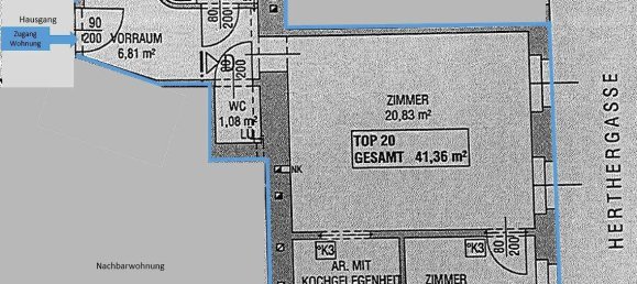 Apartamento de 2 habitaciónes en Meidling, Austria No. 204745 9