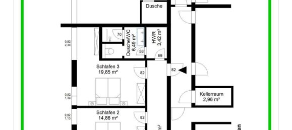 5غرفة شقة في Ostholstein, Germany رقم 274301 19