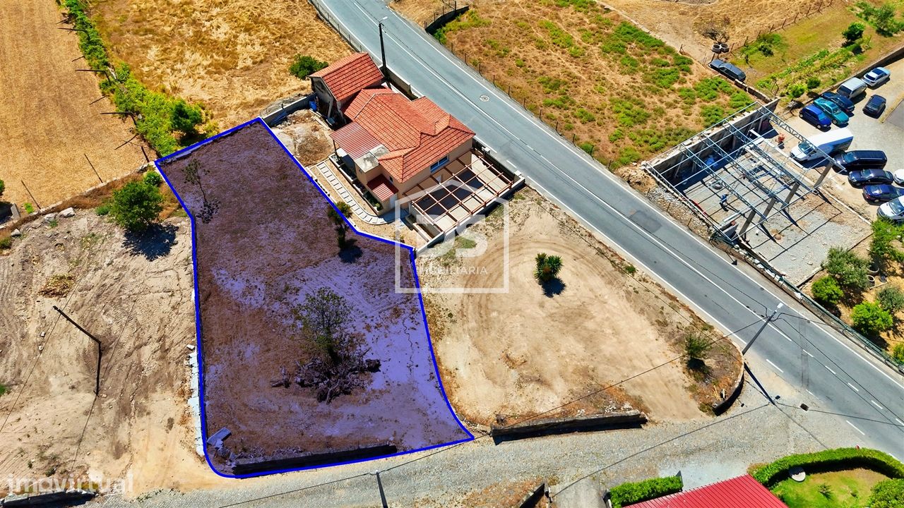 480m² Land in Marco de Canaveses, Portugal No. 218586