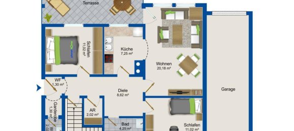 3-Zimmer Haus in Hornstein, Austria, Nr. 217235 22