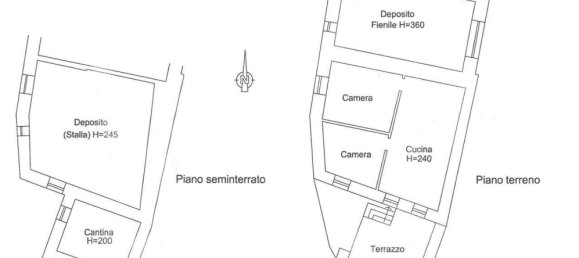 5 rooms House in Pralungo, Italy No. 145315 15