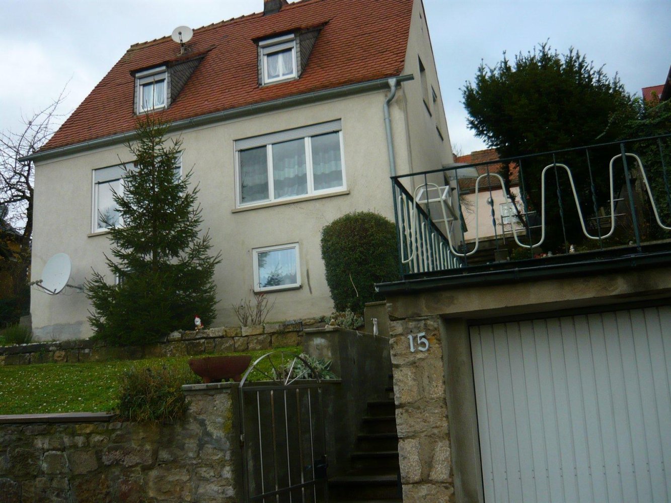 2 Schlafzimmer Stadthaus in Kitzingen, Germany, Nr. 282142