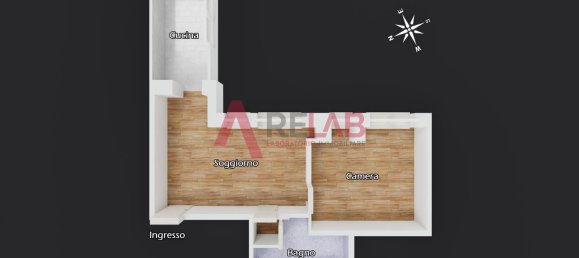 Apartamento de 2 divisões em Rome, Italy N.º 70255 33