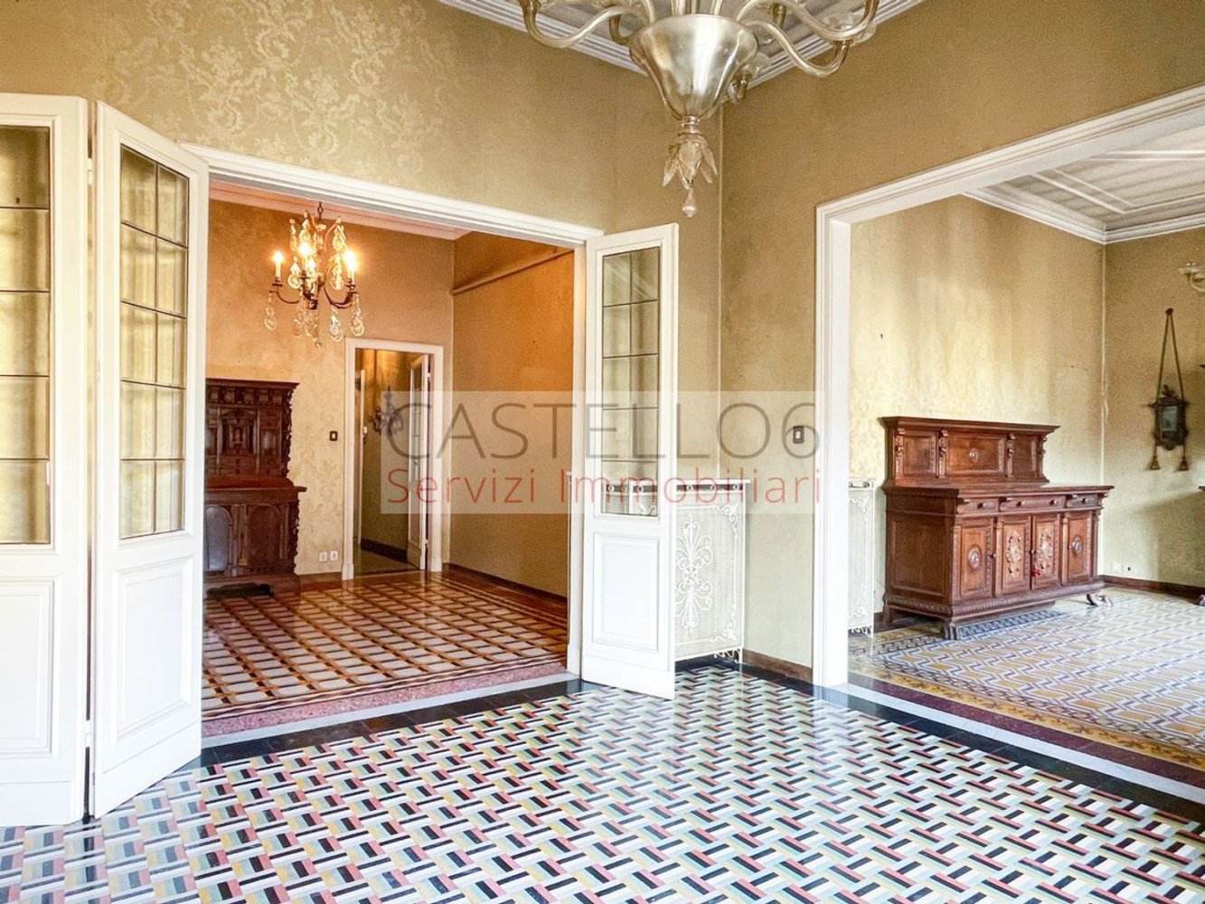 Пентхаус с 5 спальнями в Кьявари, Италия № 358316