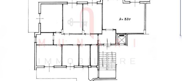 Apartamento T4 em Naples, Italy N.º 196731 35