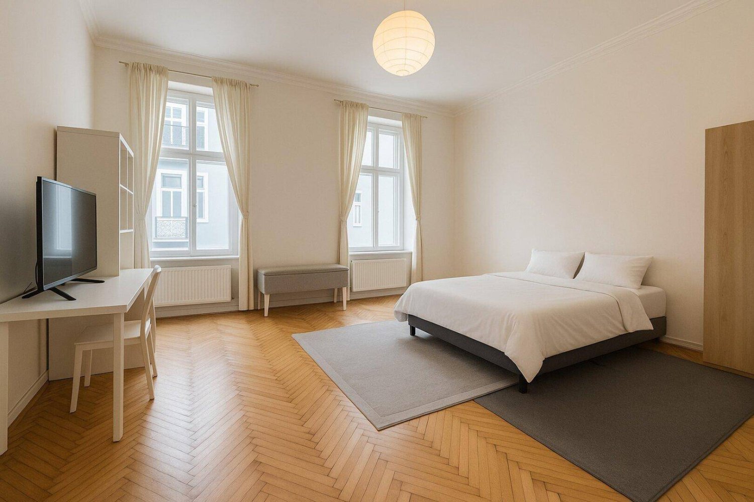 Apartamento de 2 divisões em Margareten, Austria N.º 215253