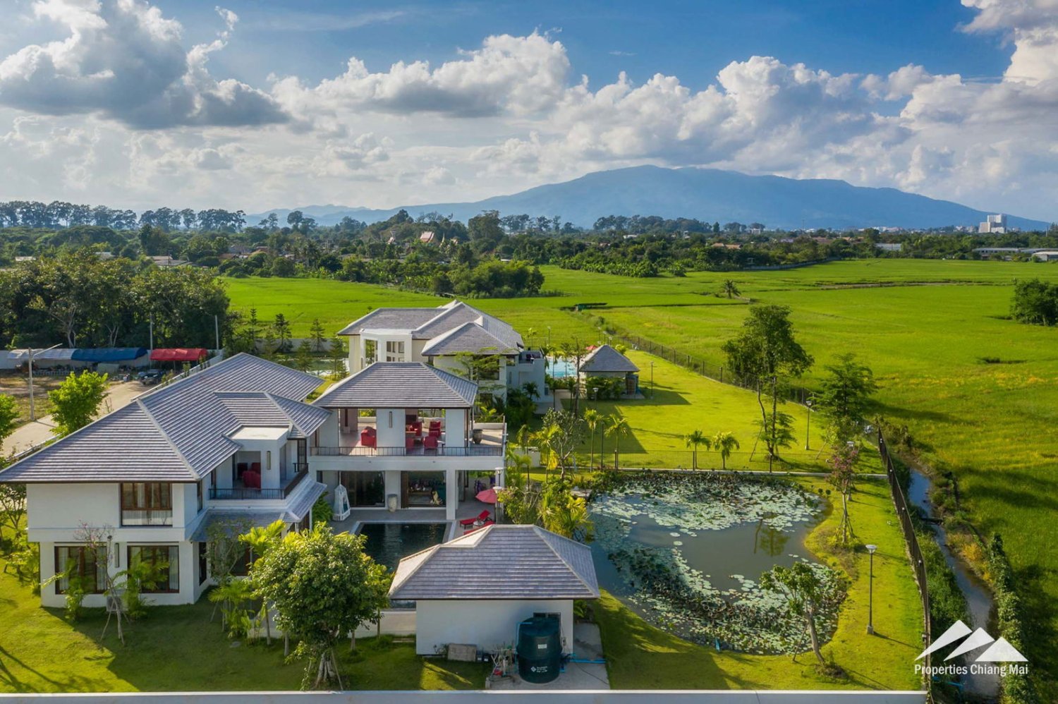 Villa T5 em Chiang Mai, Thailand N.º 57732