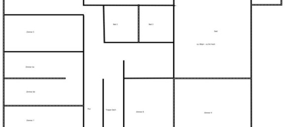 Дом с 9 комнатами в Hildesheim, Германия № 258029 7