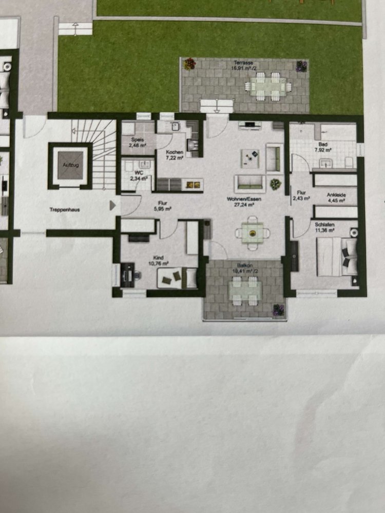 2 bedrooms Apartment in Landshut, Germany No. 266438