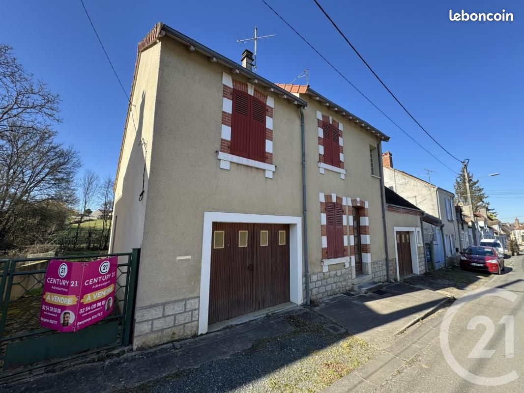Casa de 3 dormitorios en Neuvy-Saint-Sepulchre, France No. 43205