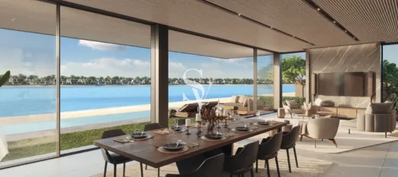 5 غرف نوم فيلا في Palm Jebel Ali, UAE رقم 107634 20