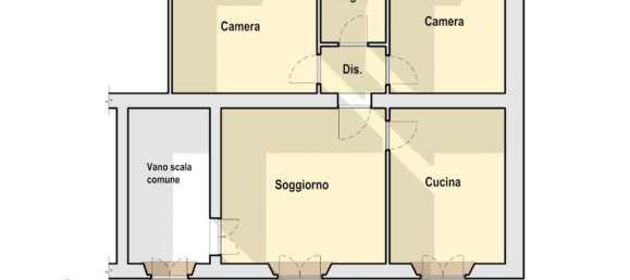 3غرفة شقة في Sestino, Italy رقم 263299 9