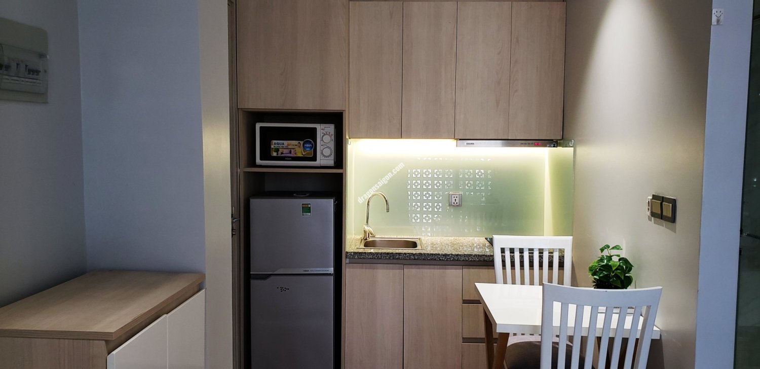 Квартира 30м² в Биньтхань, Вьетнам № 10482