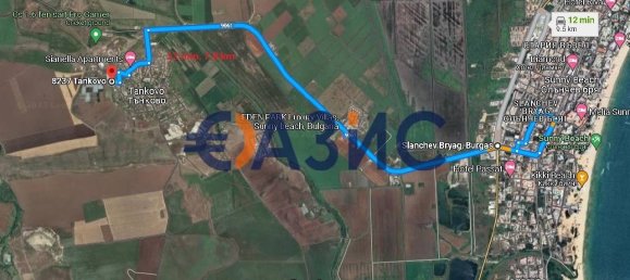 قطعة أرض في Tankovo, Bulgaria 2400متر مربع رقم 206 4