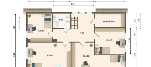 Dúplex de 5 dormitorios en Siegen-Wittgenstein, Germany No. 313123 20