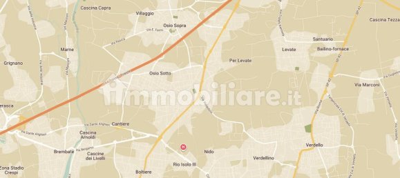 2 chambres Appartement à Osio Sotto, Italy No. 379469 10