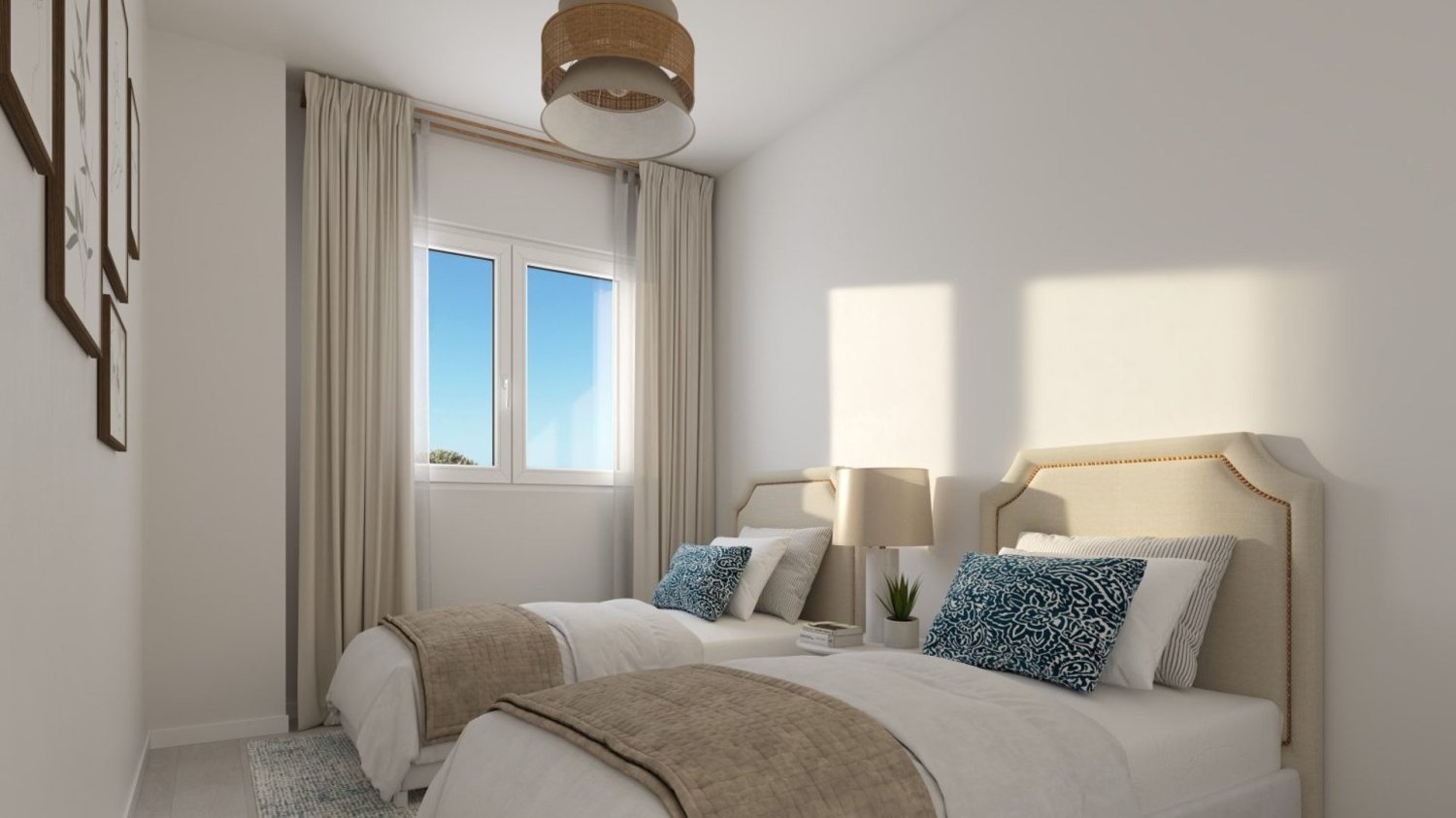 Penthouse T2 em Baviera Golf, Malaga, Spain N.º 15785