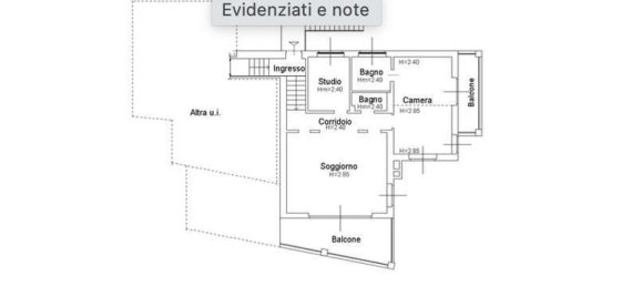10-salle Villa à Stresa, Italy No. 119637 43