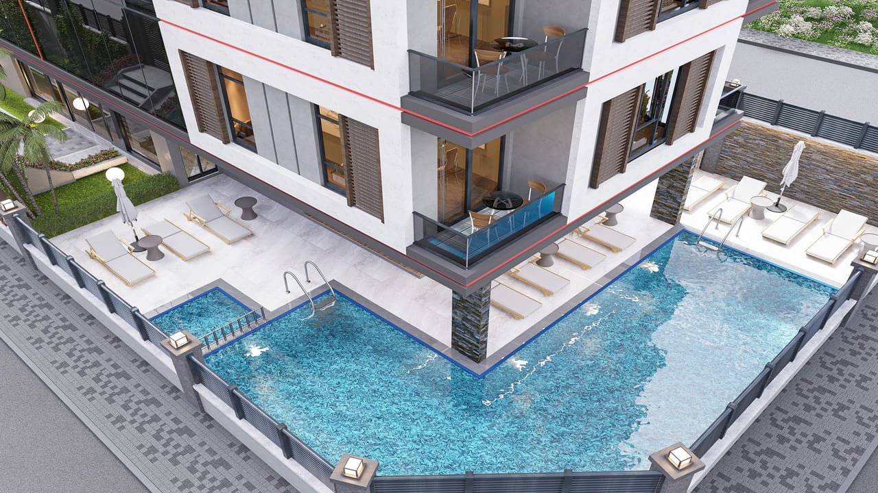 Apartment 2+1 in Mia Casa Boutique, Mahmutlar, Turkey No. 38303