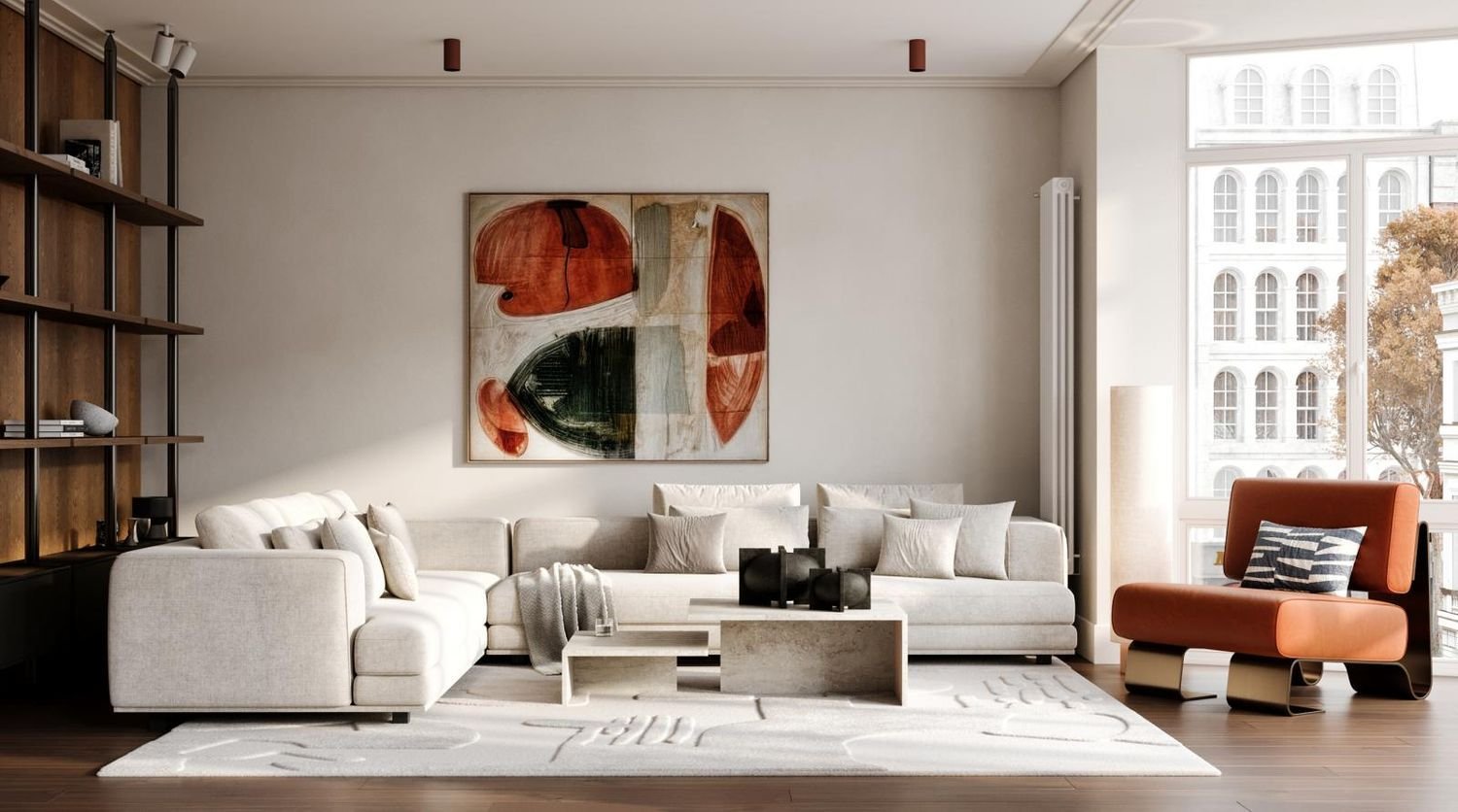 4 bedrooms Apartment in Barcelona, Spain No. 17995