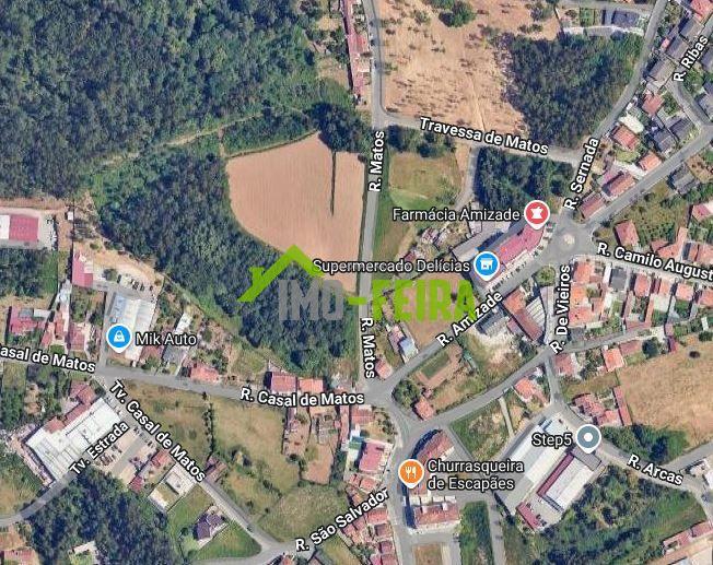 Grundstück in Santa Maria da Feira, Portugal 8940m², Nr. 272203