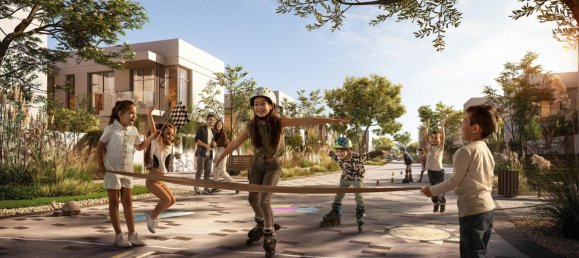 Moradia em banda T1 em Yas Island, UAE N.º 28872 4