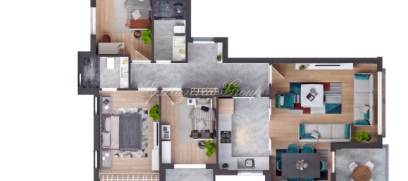 2 rooms Apartment in Antalya, Turkey No. 30884 14