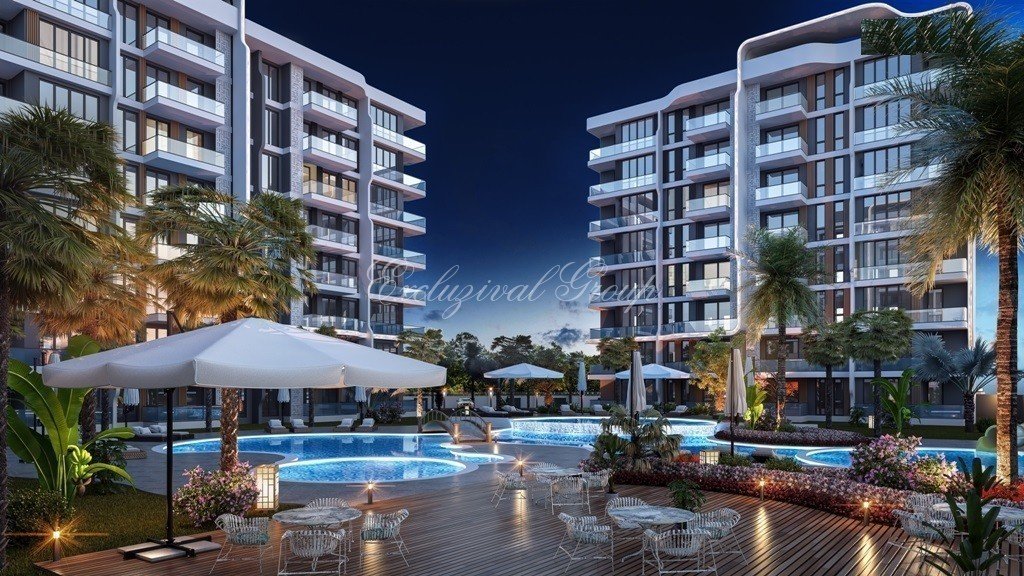 2 rooms Apartment in Antalya, Turkey No. 30884