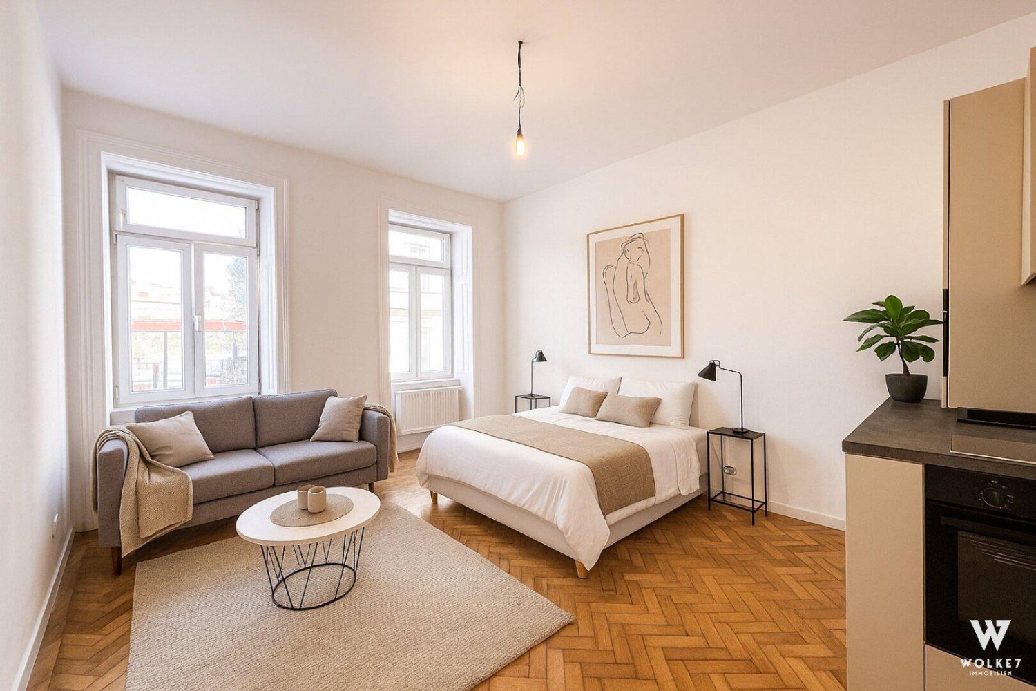 استوديو في Hernals, Austria رقم 237675