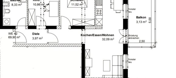 2 chambres Appartement à Donau-Ries, Germany No. 281621 8