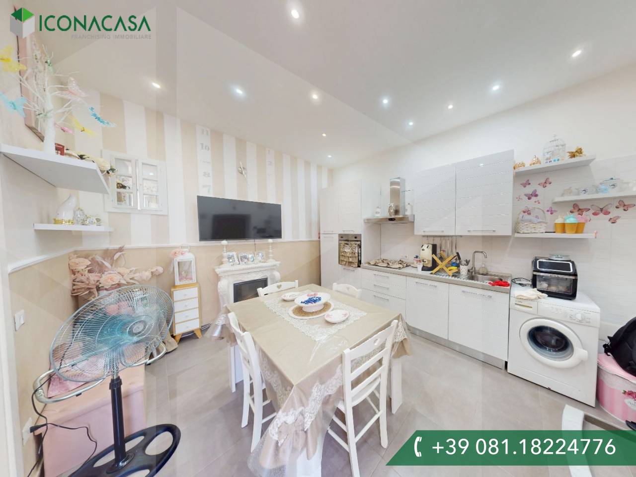 2 rooms Apartment in Sant'Anastasia, Italy No. 315859