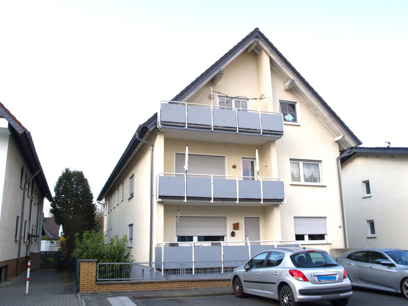 1 غرف نوم شقة في Offenbach, Germany رقم 249165