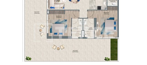 1 chambre appartement à vendre à Dubai, UAE № 182669 11