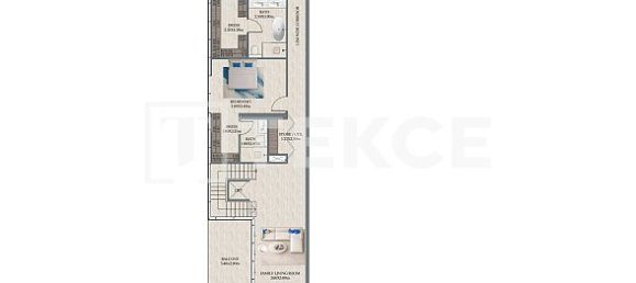 1 chambre appartement à vendre à Dubai, UAE № 182669 2
