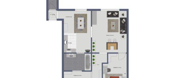 3 rooms Apartment in Geboltskirchen, Austria No. 167780 10