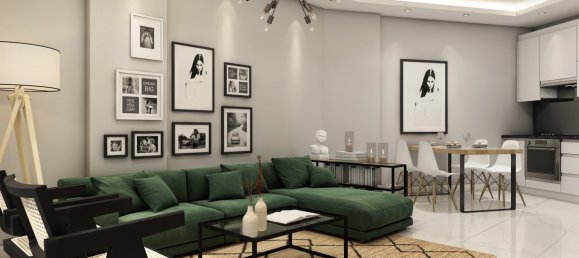 Apartment 1+1 in Alanya, Turkey No. 20111 15