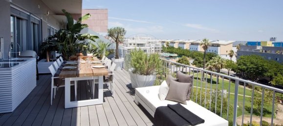 Пентхаус с 3 спальнями в Лиссабон, Португалия № 281173 2