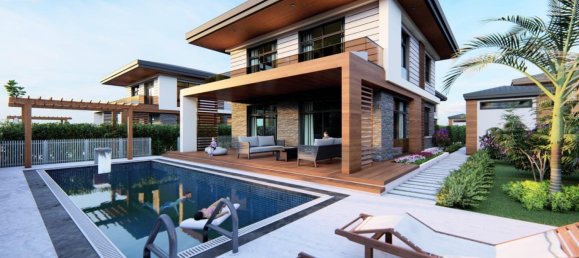 فيلا 4+1 في Belek, Turkey رقم 11566 2