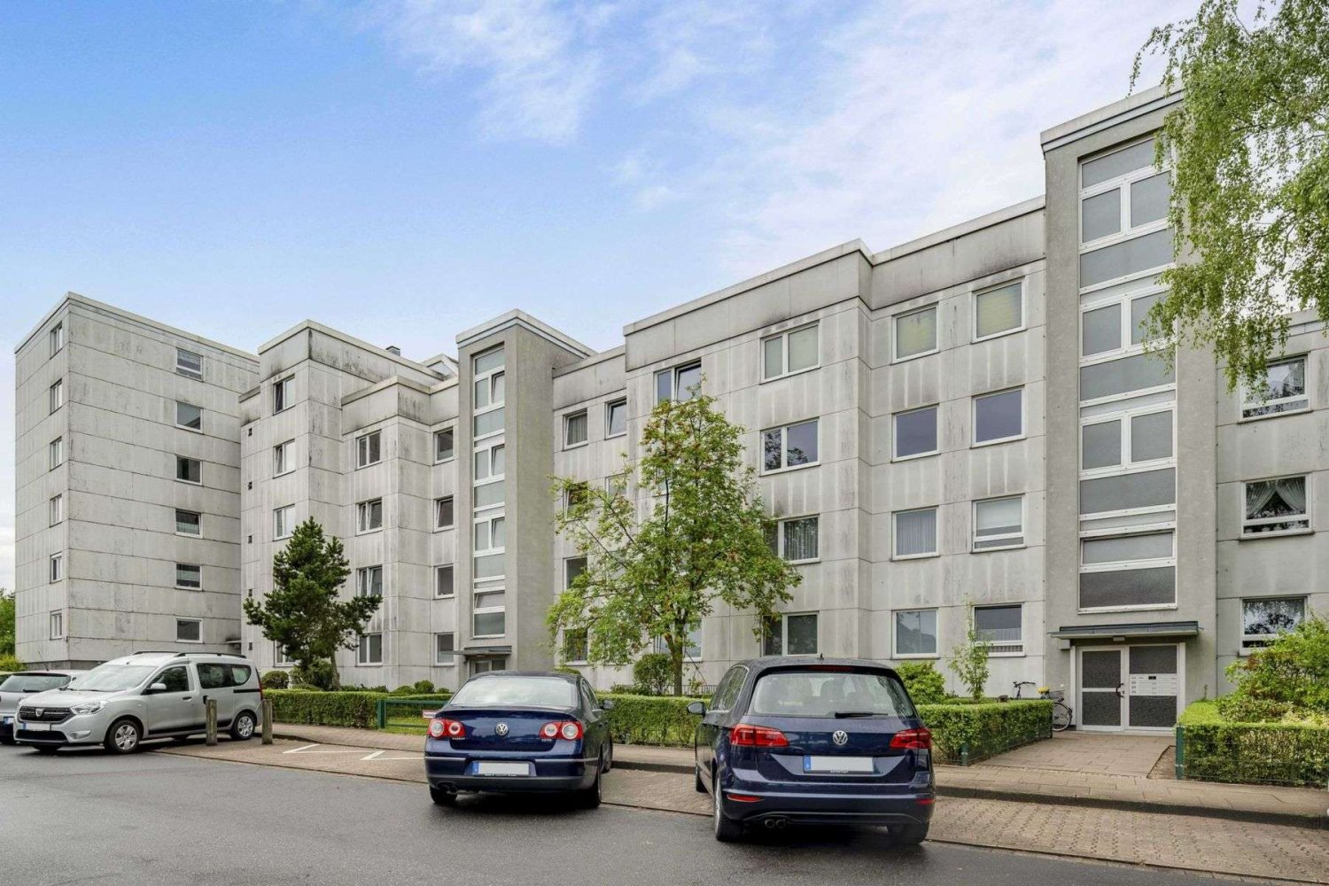 Квартира с 1 спальней в Харбург, Германия № 235772