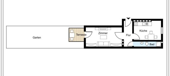 استوديو في Friedrichshain, Germany رقم 342839 3