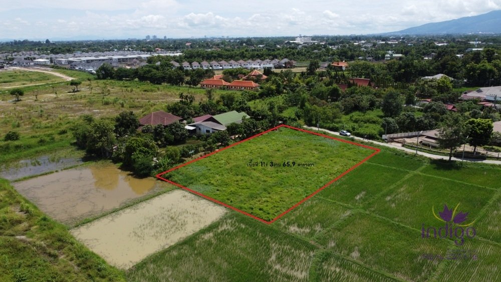  Land in Chiang Mai, Thailand No. 26930