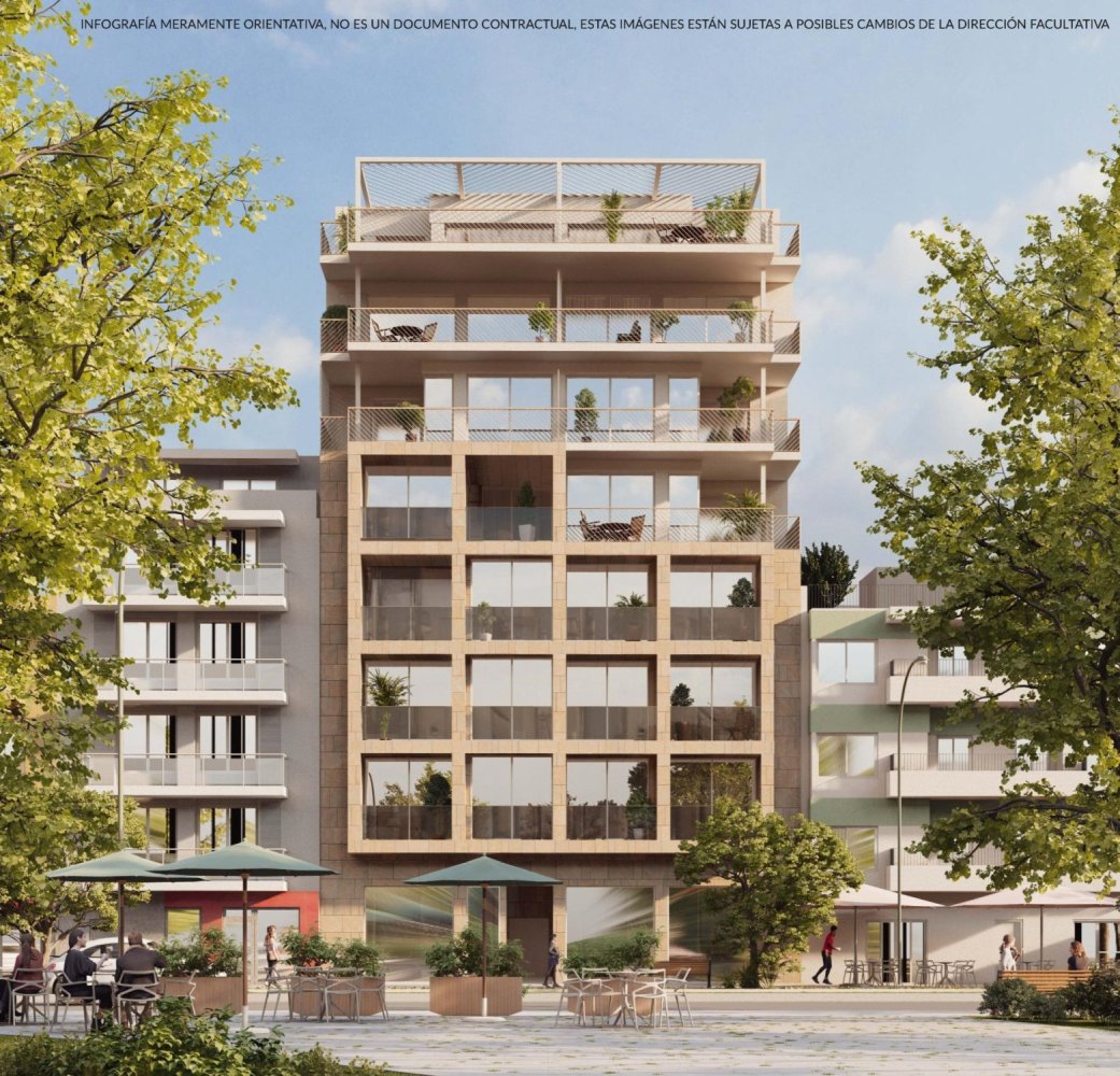 3 dormitorios apartamento en venta en Villajoyosa, Alicante, Comunidad Valenciana, Spain № 365391