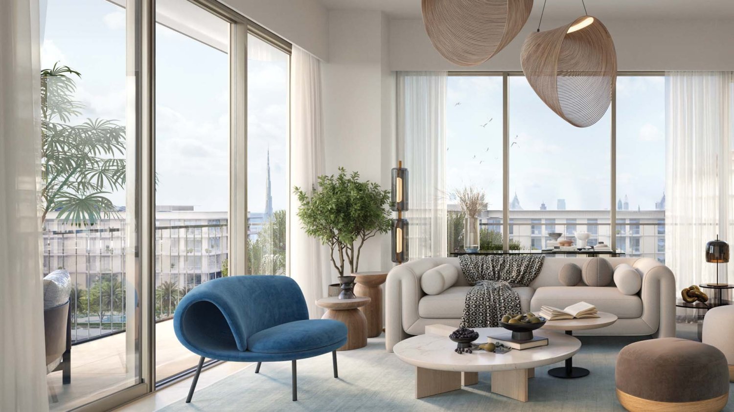 Apartamento T1 em BAYLINE, Mina Rashid, UAE N.º 61581