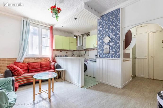 2 Schlafzimmer Wohnung in Saint-Denis, France, Nr. 354481