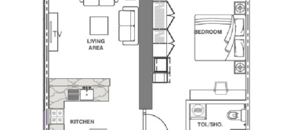 Studio in Jumeirah Lake Towers, UAE No. 121558 8