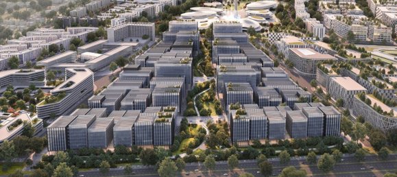 208m² Office in Aljada, UAE No. 10300 11