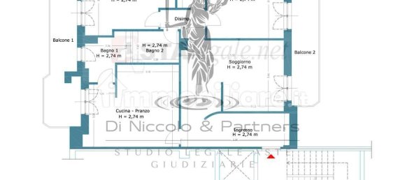 5 rooms Apartment in Trani, Italy No. 271005 22