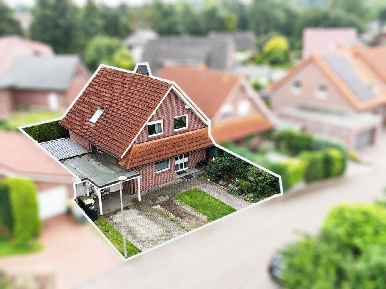 Adosado de 3 dormitorios en Osnabruck, Germany No. 229422